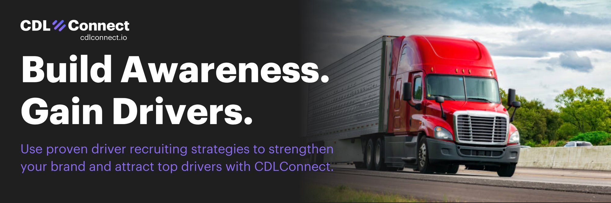 Brand Awareness - Driver Recruiting Software