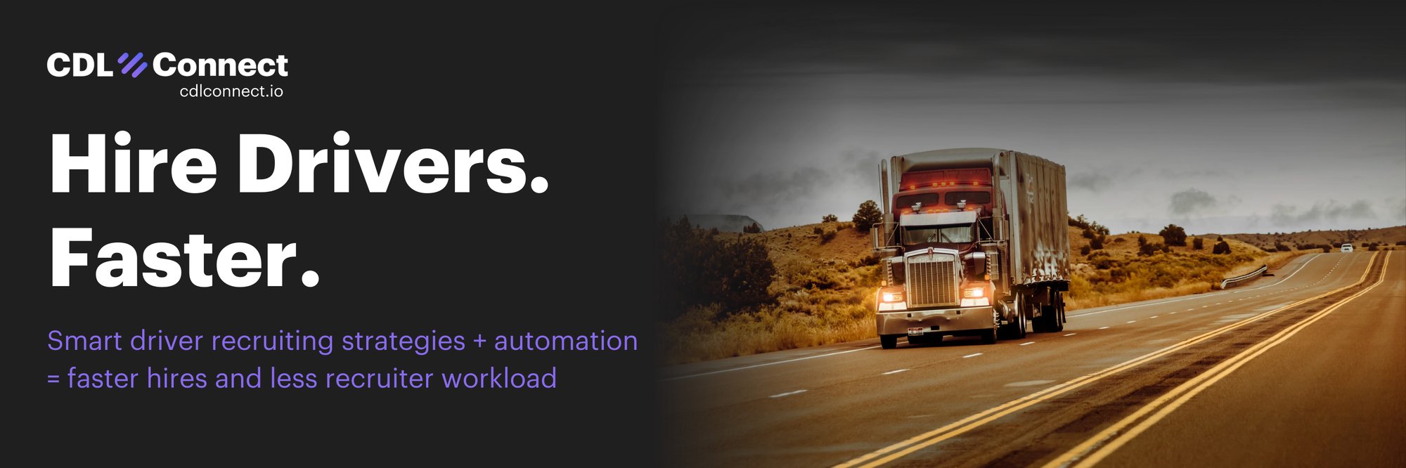 CDL Driver Recruiting Software - CDLConnect