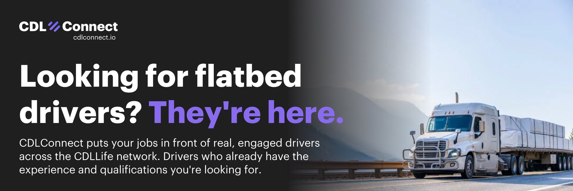 Flatbed Trucking Recruiting