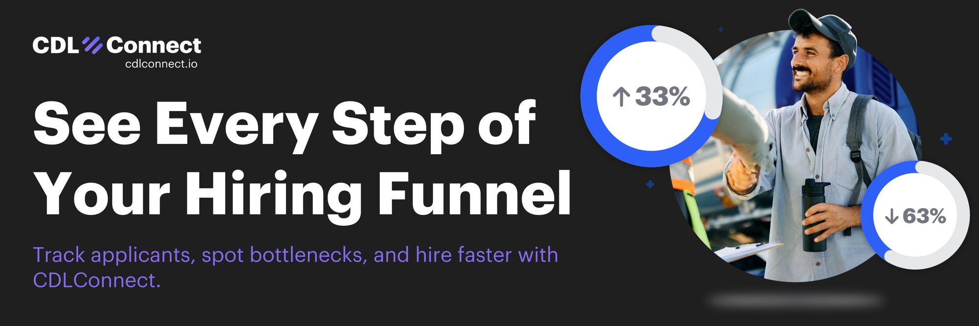 Gain Transparent Insights with Your CDL Driver Recruiting Platform Gain Transparent Insights with Your CDL Driver Recruiting Platform