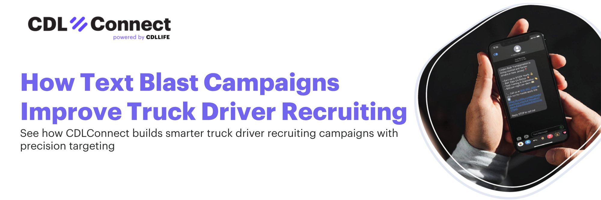 How Text Blast Campaigns Improve Truck Driver Recruiting How Text Blast Campaigns Improve Truck Driver Recruiting