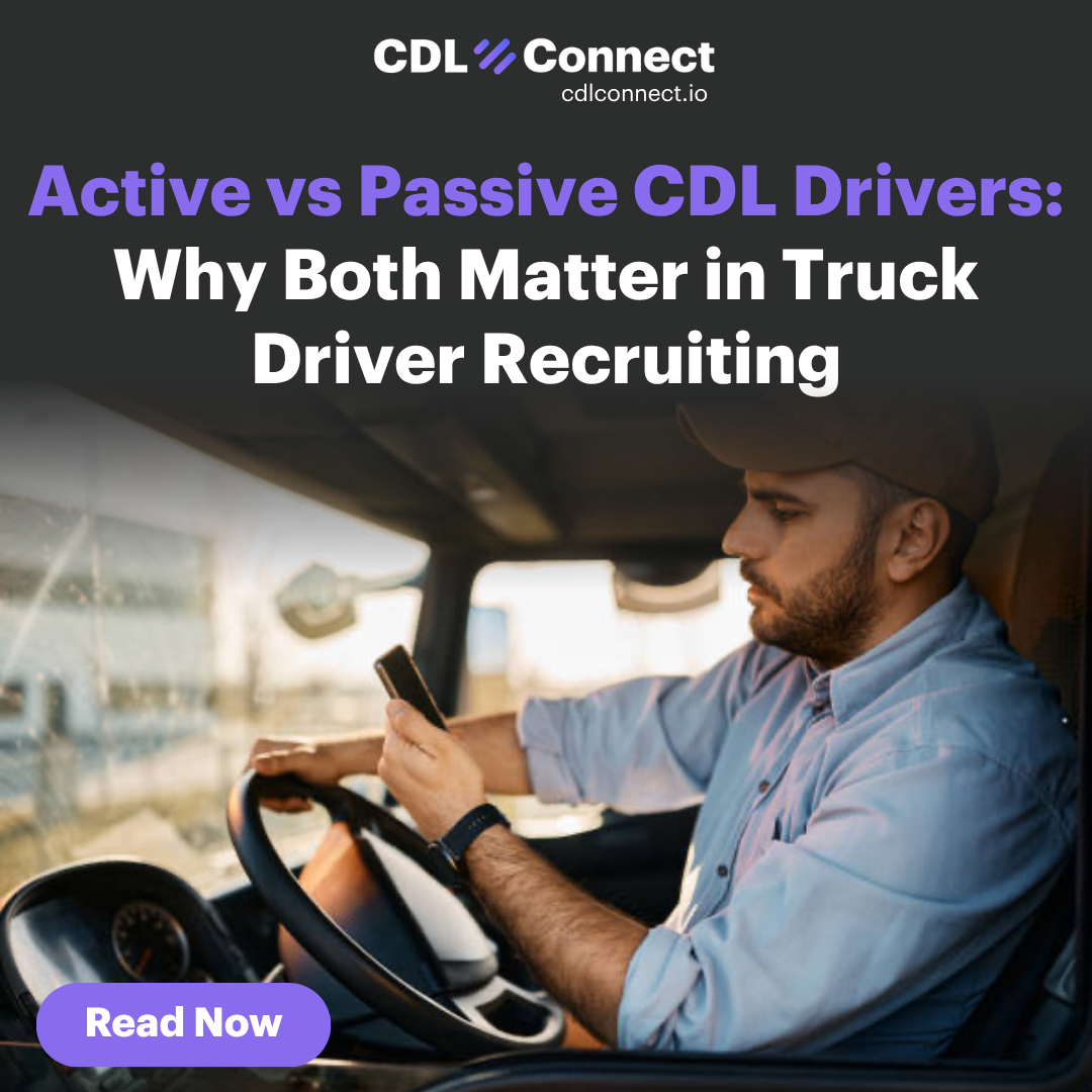 CDLConnect Trucking Driver Recruiting Platform
