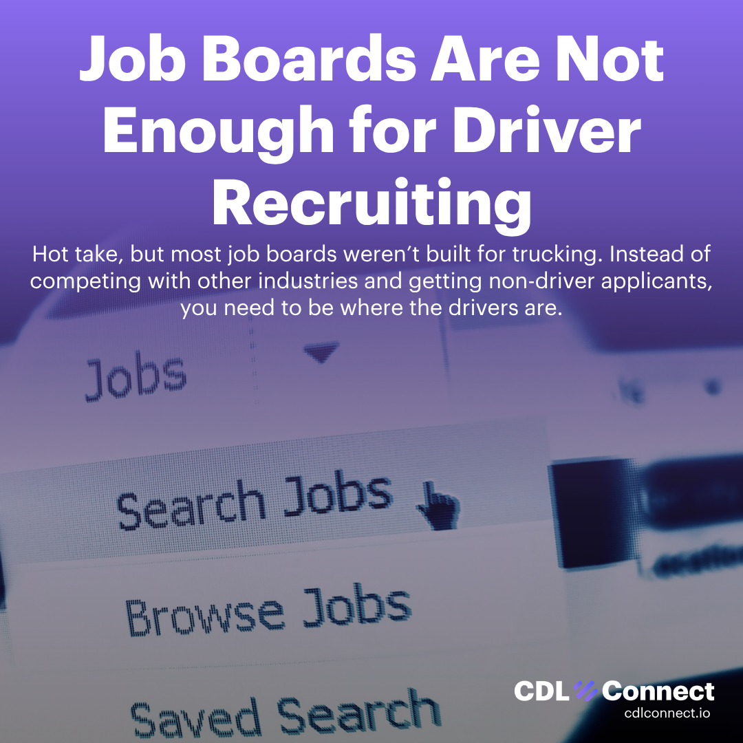 cdl driver recruiting challenges - teaser image