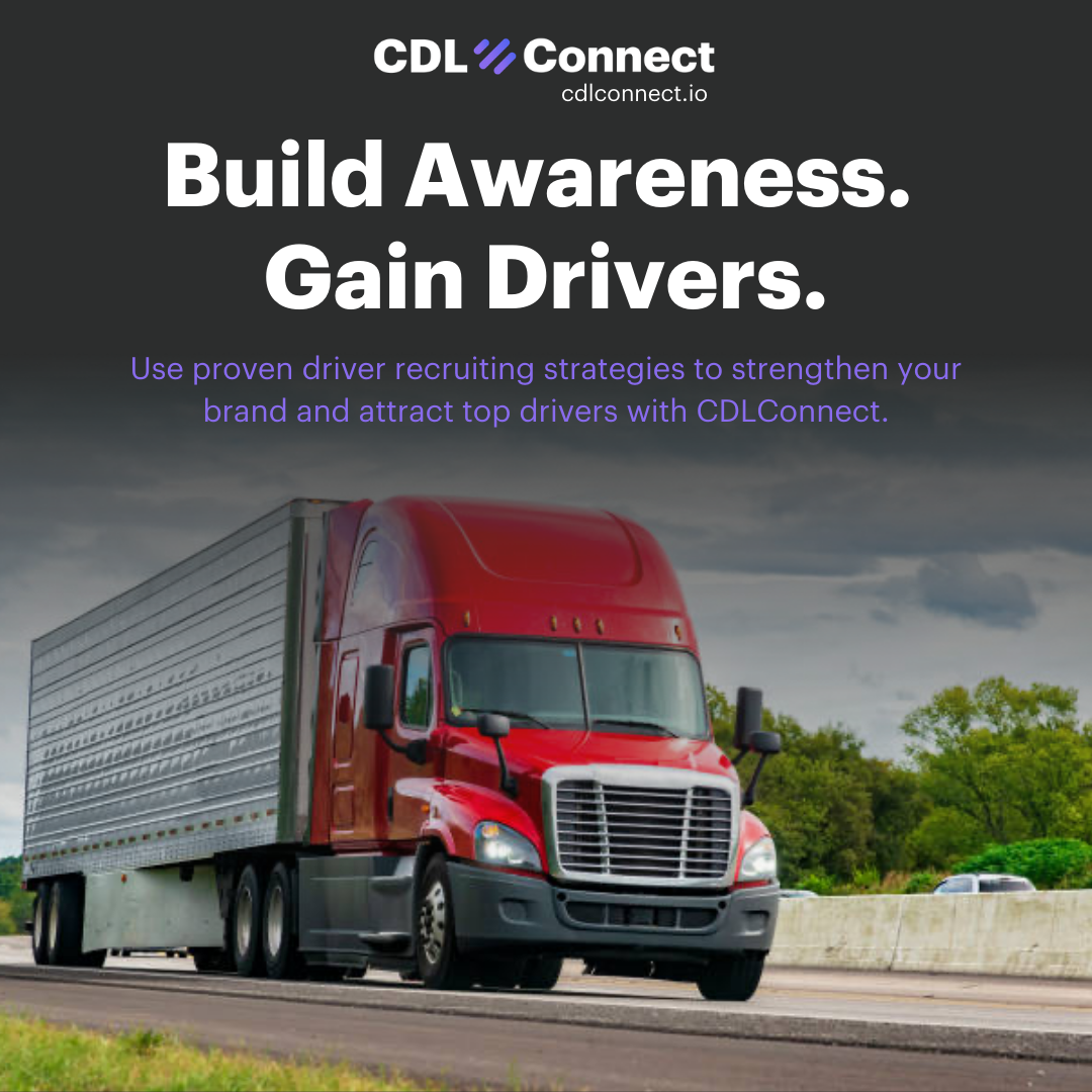 driver recruiting strategies branding - CDLConnect