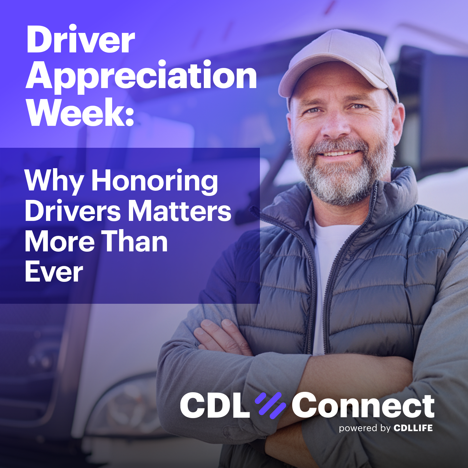 Driver Appreciation Week - CDLConnect