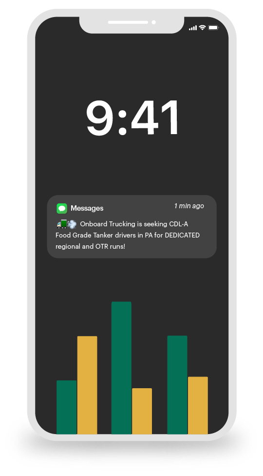 CDLConnect - CDL Driver Text Blast - 2